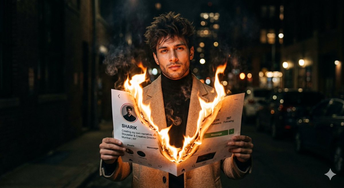 Flames of Digital Identity
