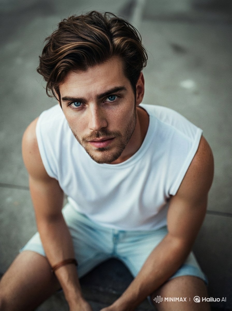 Urban Intensity: A Cinematic Portrait