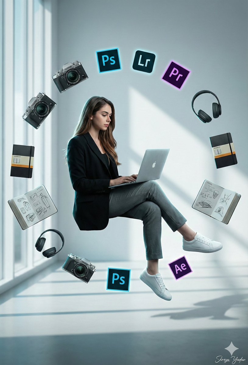 Elevated Creativity: A Dreamy Workspace in Mid-Air