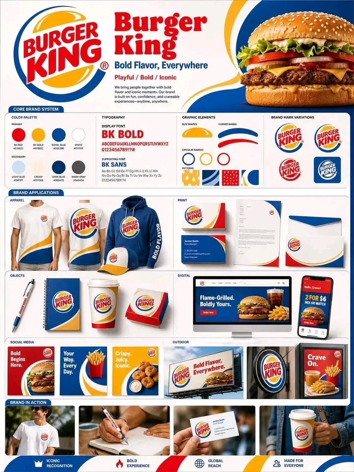 Elevate Your Brand: A Fast-Food Identity Revolution