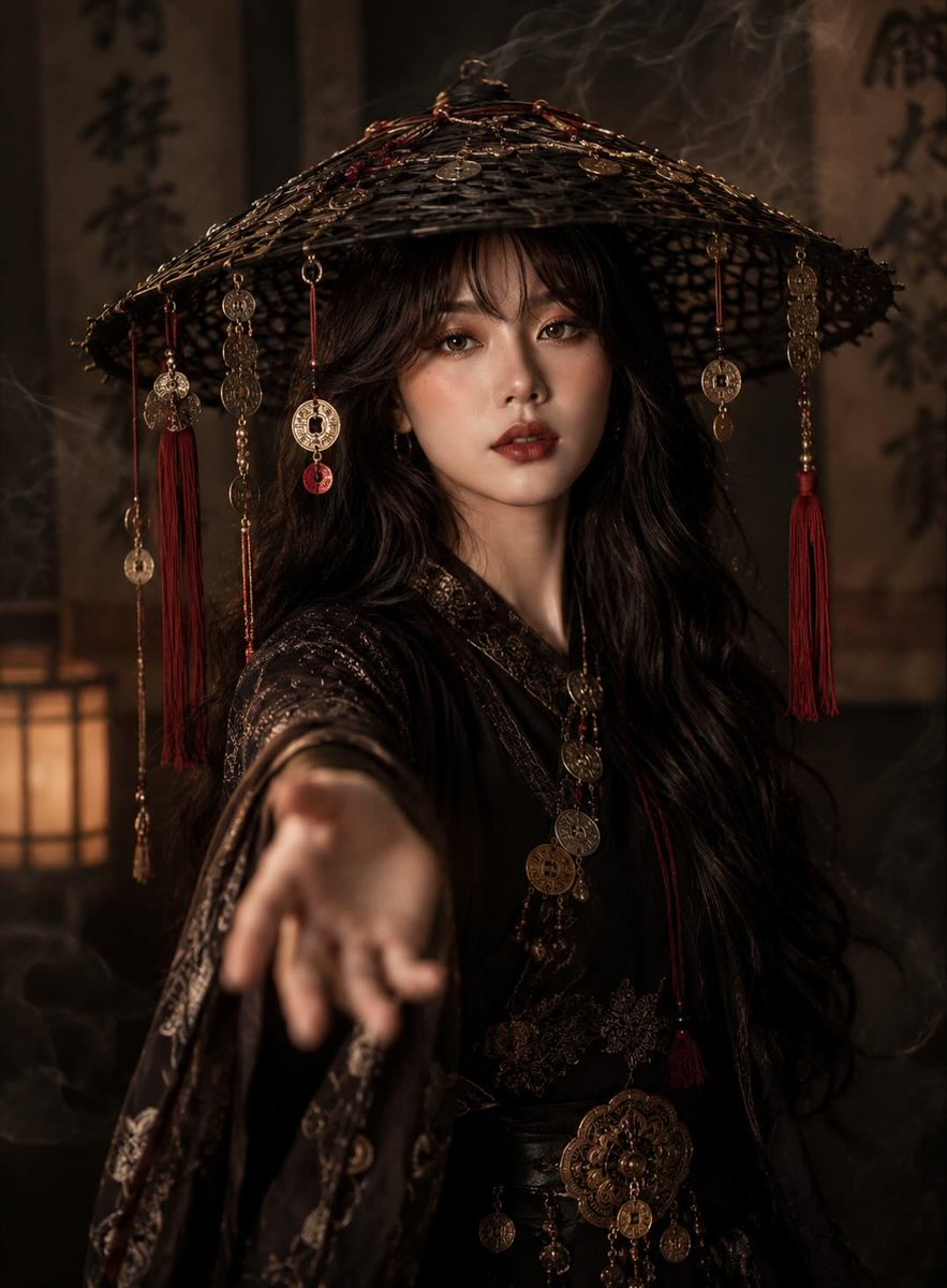 Elegance Meets Tradition: A Modern Chinese Fashion Icon