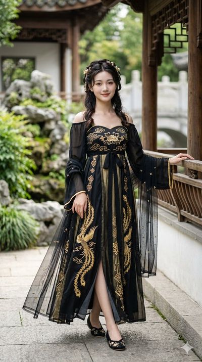 Elegance in Motion: A Modern Twist on Traditional Hanfu