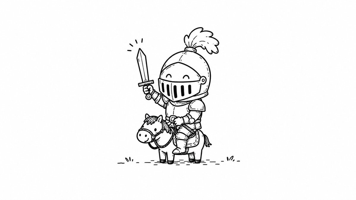 Whimsical Hand-Drawn Doodle Illustration of [Subject]