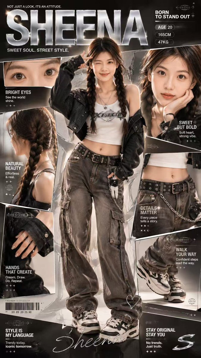 Sheena: The Y2K Street Style Icon