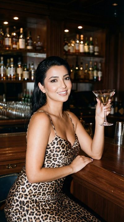 Chic Elegance at the Luxe Bar
