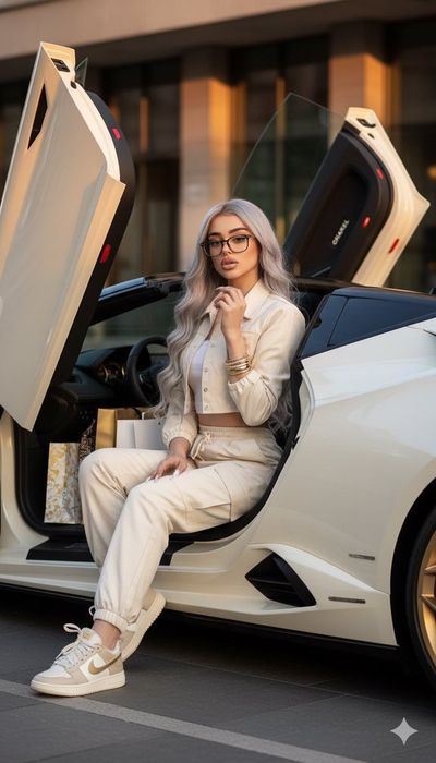 Glamour Meets Speed: The Ultimate Luxury Vibe