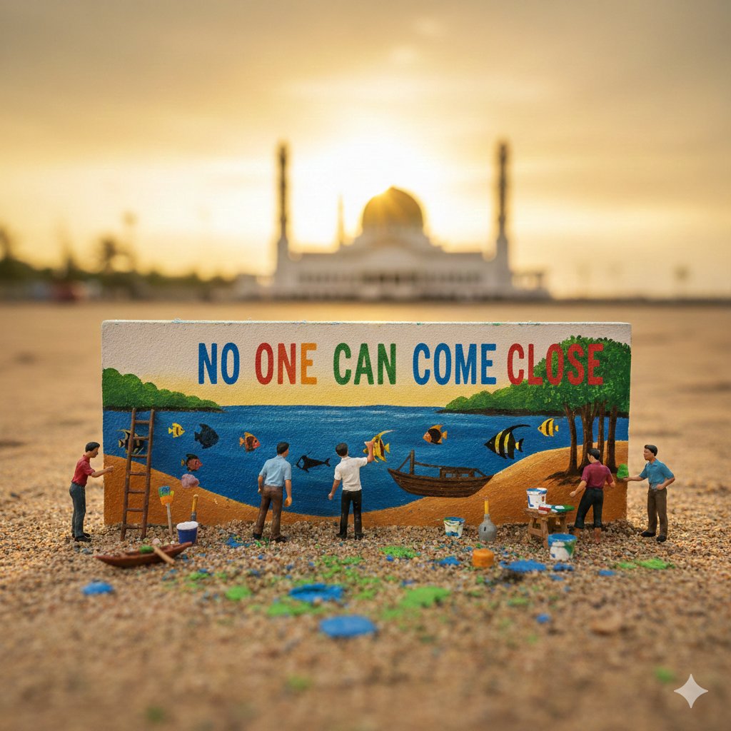 Youthful Creators: A Miniature Mural Celebration