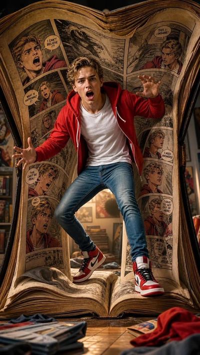 Breaking Free from the Comic Realm