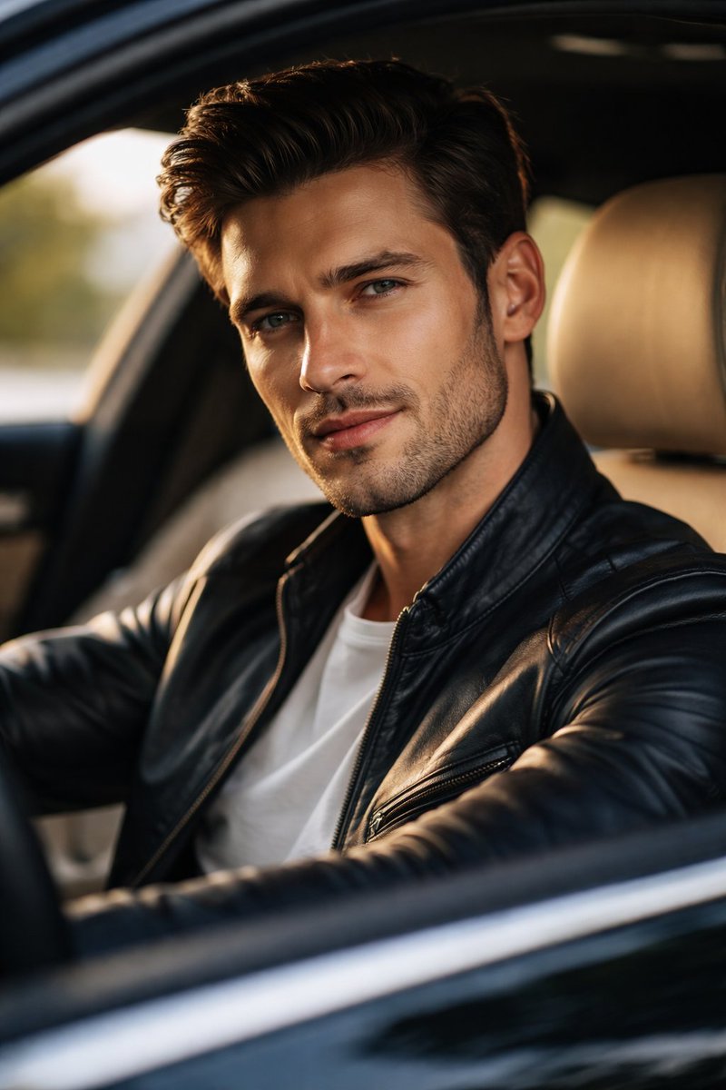 Cinematic Automotive Portrait in Natural Light