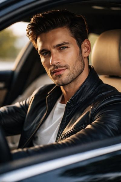 Cinematic Automotive Portrait in Natural Light