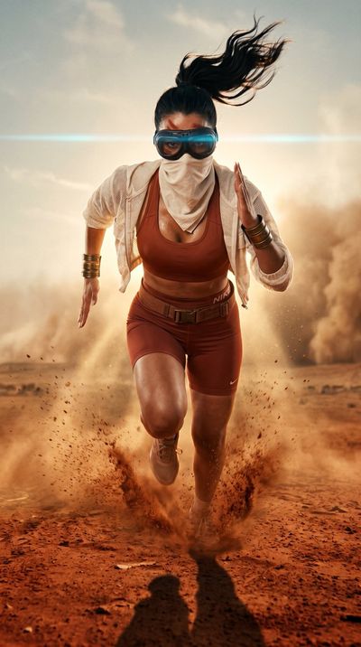 Warrior in Motion: The Athletic Pursuit