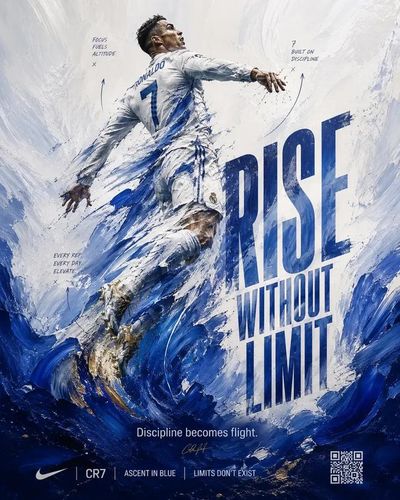 Transcendence in Motion: The Art of Athleticism