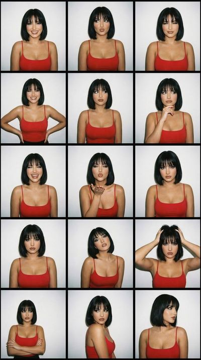 2000s Vibes: A Retro Photobooth Moment