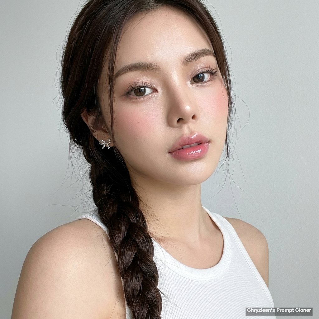 Hyper-Real Portrait in Crisp Smartphone Detail
