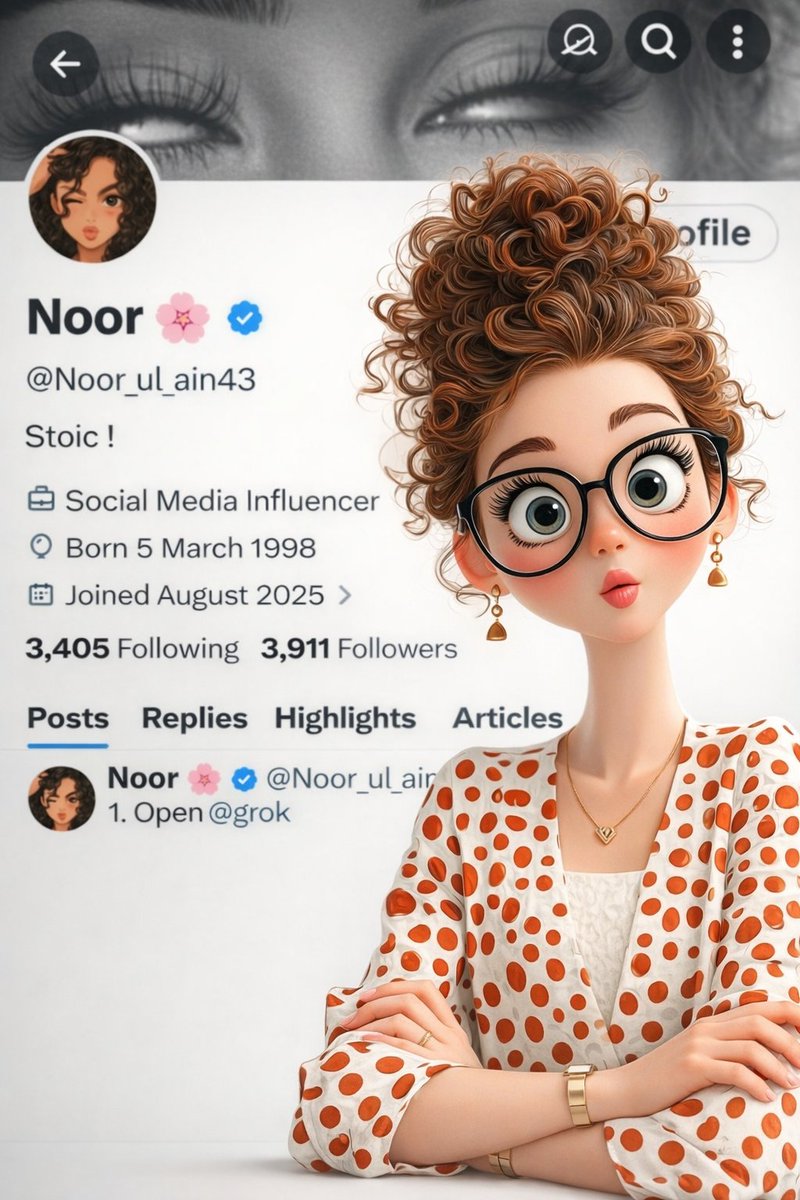 Realistic 3D Character: Your Twitter Avatar Reimagined