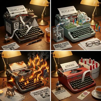 Typewriter Ribbons of 1984
