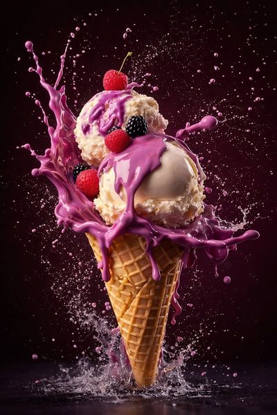 Frozen Temptations: A Hyperreal Treat Showcase