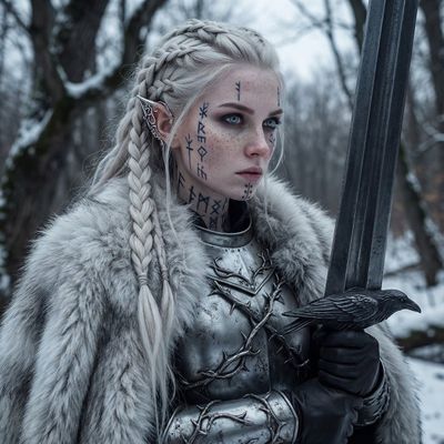 Elven Majesty: The Warrior Princess Unleashed