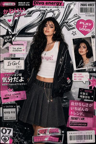 Bold Y2K Fashion: A Modern Twist on Nostalgic Style