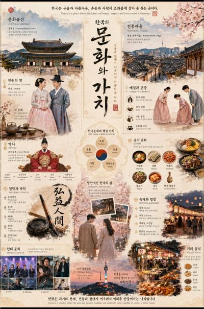 The Harmony of Korean Culture: A Visual Journey