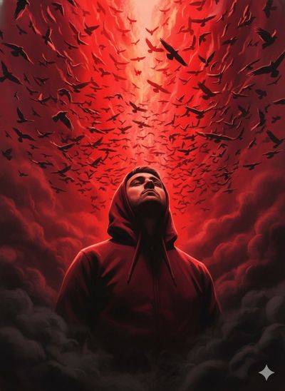 A Fiery Flight of Imagination