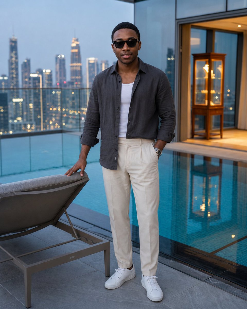 Luxury Lifestyle Portrait Creation