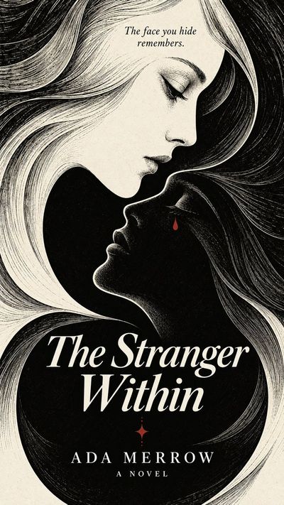Crafting a Duality: A Literary Book Cover Design