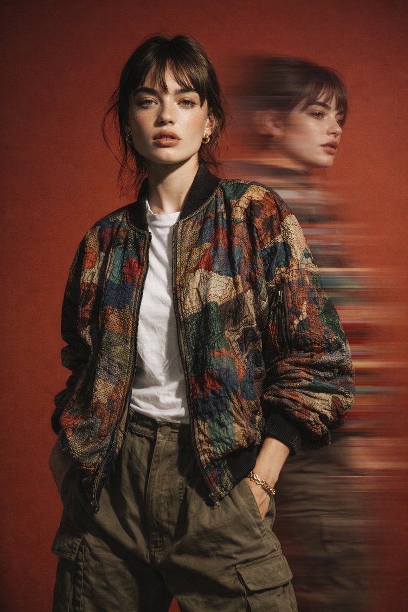 Bold Fashion Meets Surreal Motion