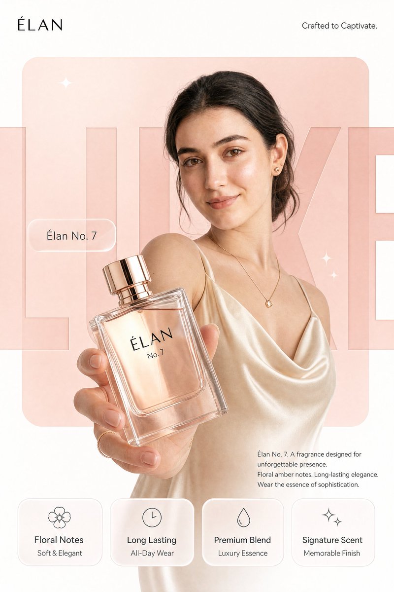 Precision in Every Pixel: Premium Product Campaign
