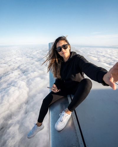Fearless Sky High: A Bold Adventure