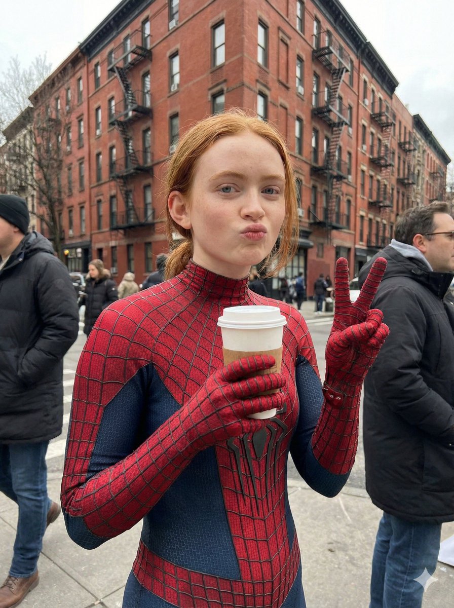 Urban Superheroine: Sadie in Spider Style