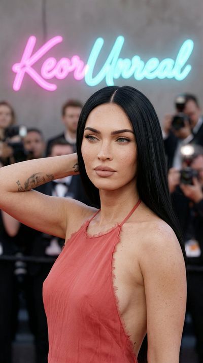 Megan Fox Radiates Timeless Elegance on the Red Carpet