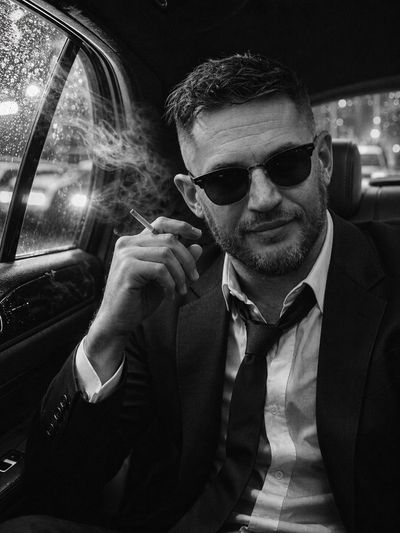 Cinematic Noir: The Man in the Back Seat