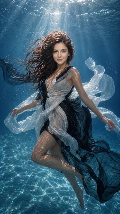 Graceful Elegance Beneath the Surface