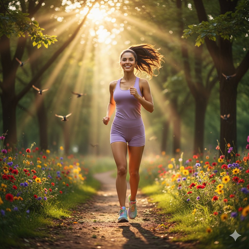 Chasing Sunshine and Wildflowers