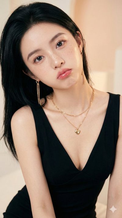 Charming Coquettish Elegance