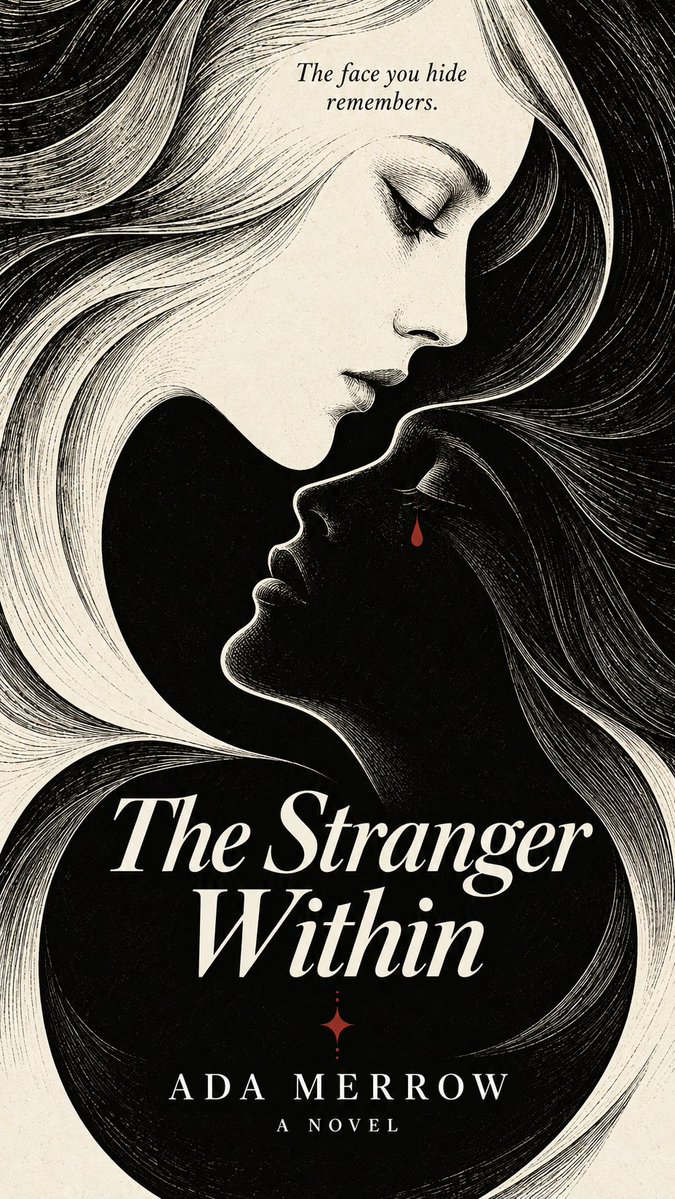 Crafting a Duality: A Literary Book Cover Design