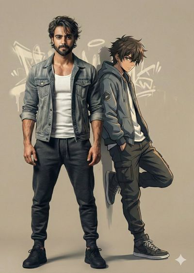 Urban Fusion: Portrait of Grit and Imagination