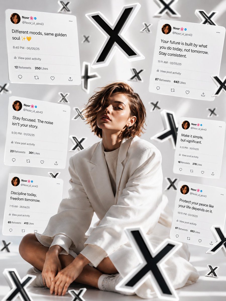 Aesthetic Ambition: The Modern Influencer's Portrait