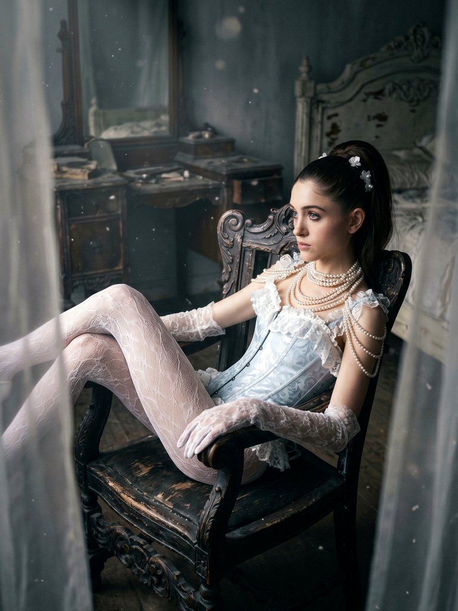 Ethereal Elegance in a Forgotten Dream