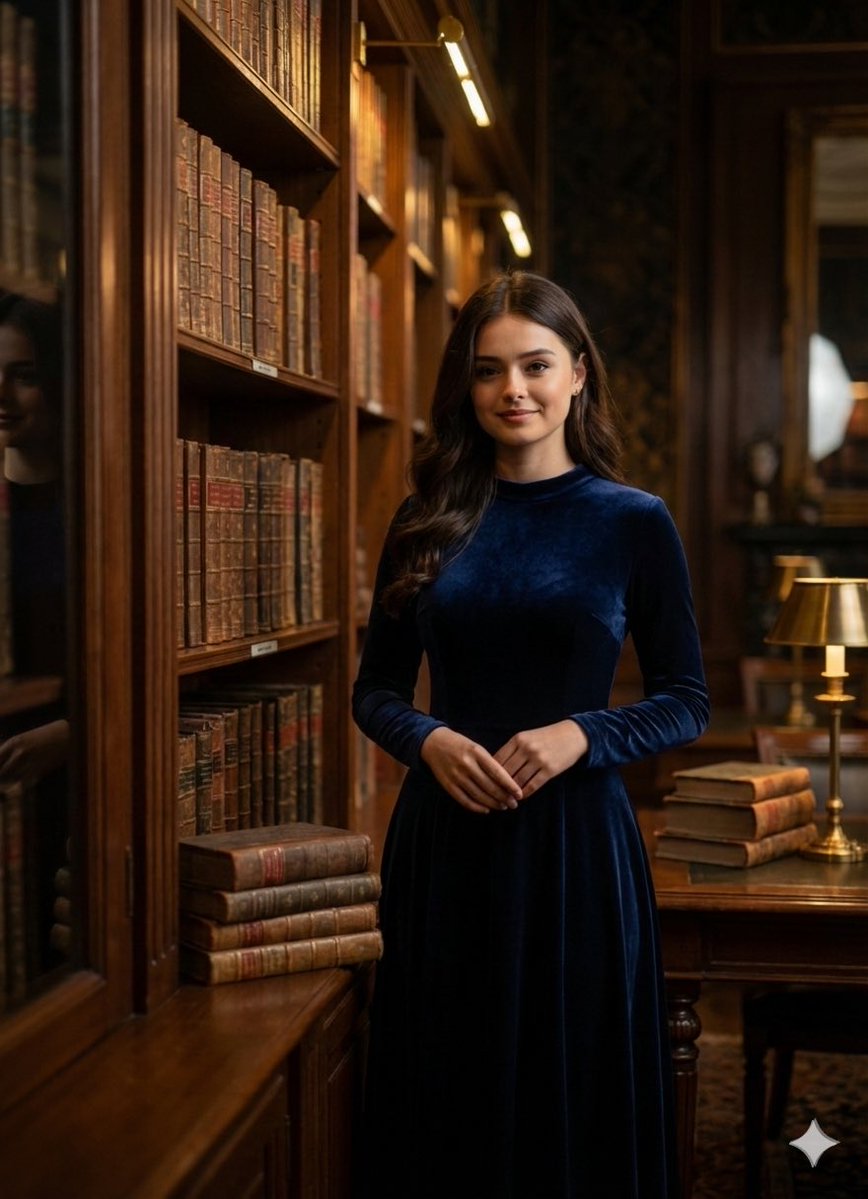 Elegance in a Literary Haven