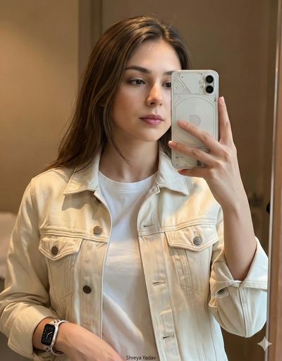 Reflections of Style: A Mirror Selfie Masterpiece