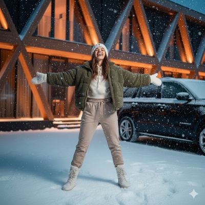 A Winter's Dance Beneath the Stars
