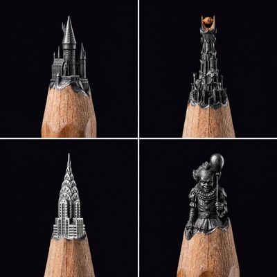 Literary Legends in Miniature: A Macro Exploration