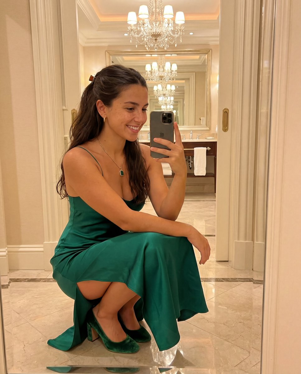 Elegance Captured: A Mirror Moment