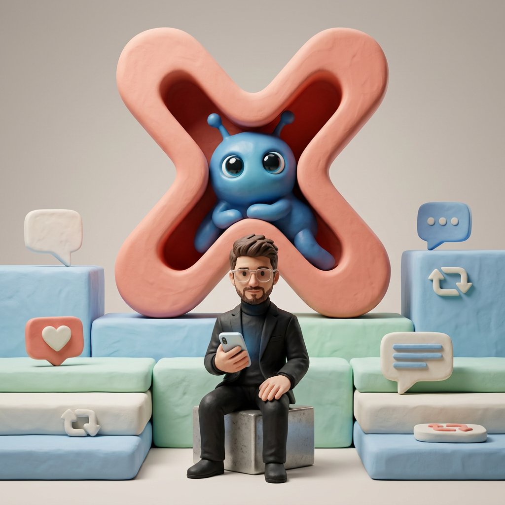 WeryAI crafts hyper-detailed claymation characters for social media branding