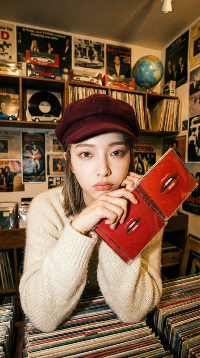 Vinyl Dreams: A Nostalgic Haven