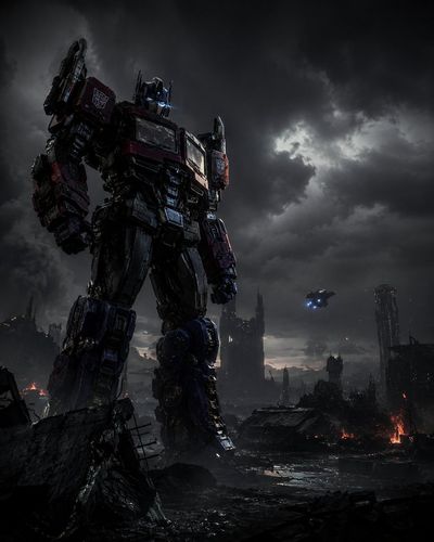 Titan of Tomorrow: The Cyber Warrior