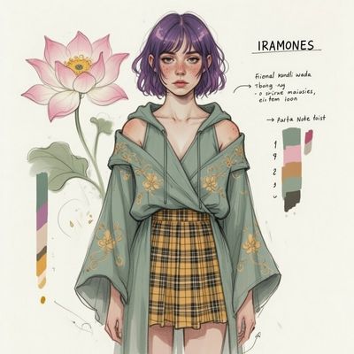 Boho-Chic Dreamscape: Iramones Unveiled