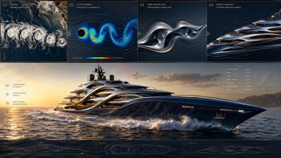 Futuristic Superyacht Design: A Journey of Innovation